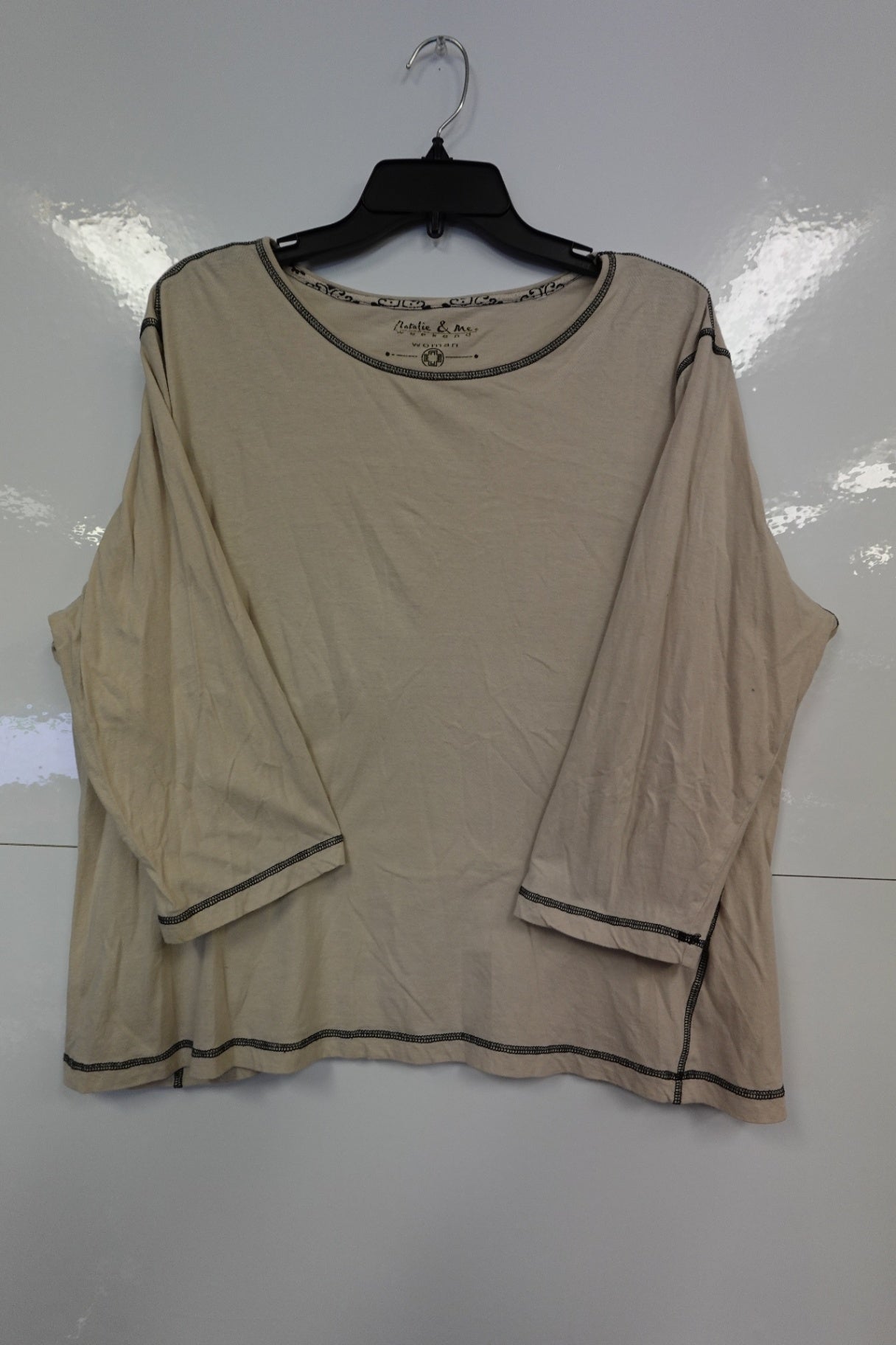 Natalie & Me, Hoodie & Tank Top Set, 2X