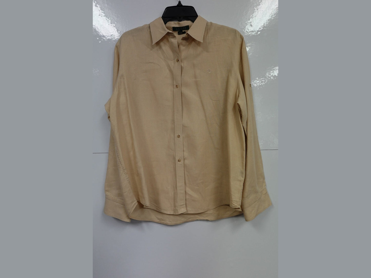 Lauren Ralph Lauren, Long Sleeve Top, Large