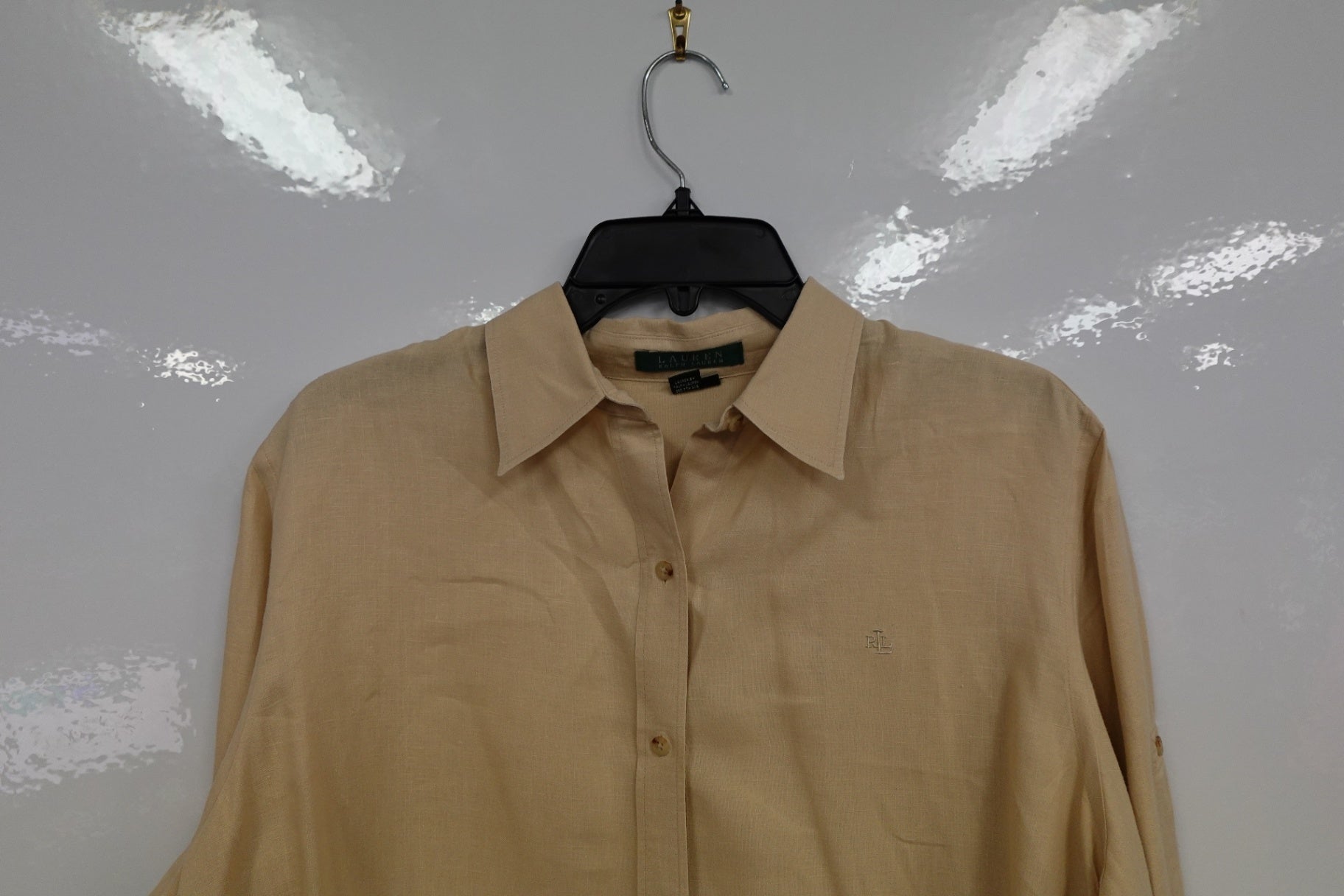 Lauren Ralph Lauren, Long Sleeve Top, Large