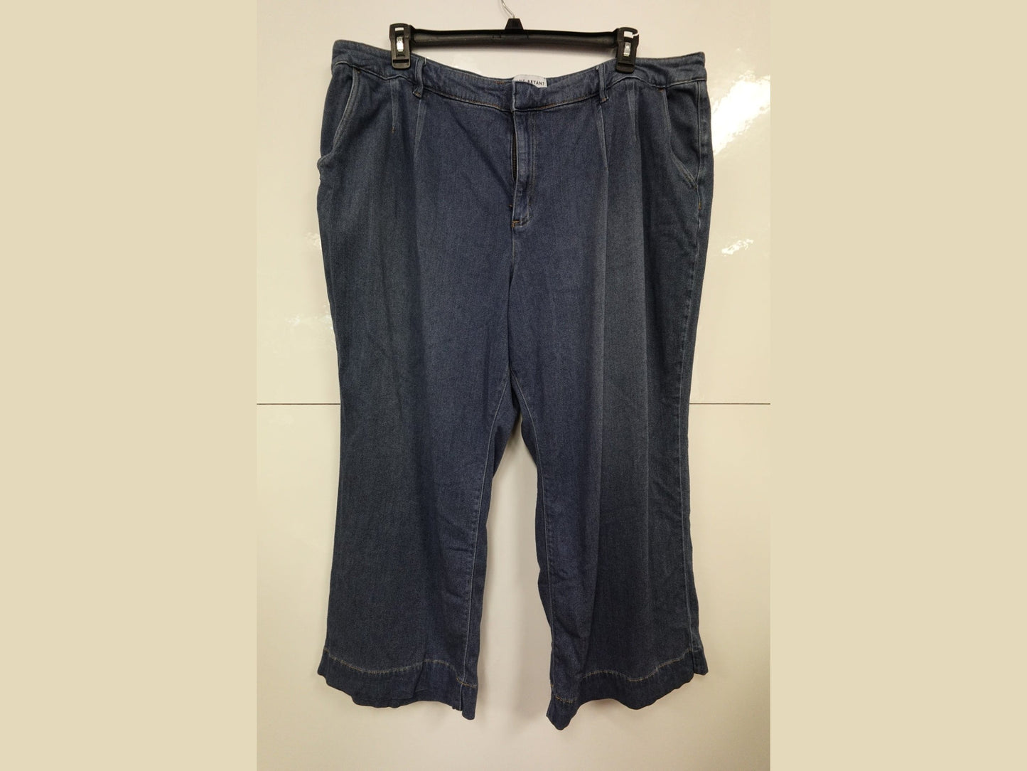 Lane Bryant , Wide-Leg Jeans, 26P
