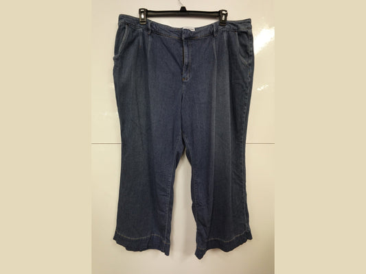 Lane Bryant , Wide-Leg Jeans, 26P