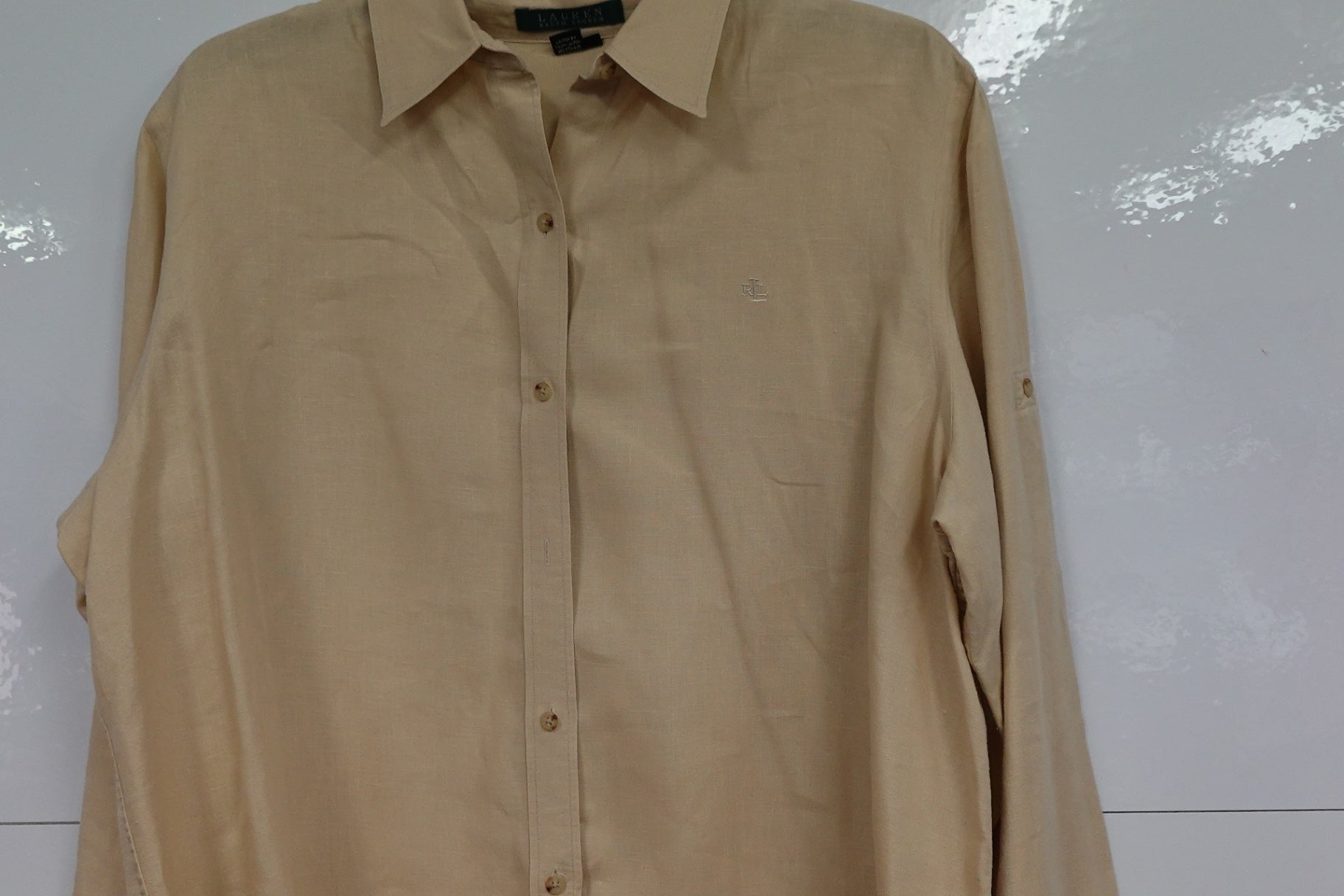 Lauren Ralph Lauren, Long Sleeve Top, Large