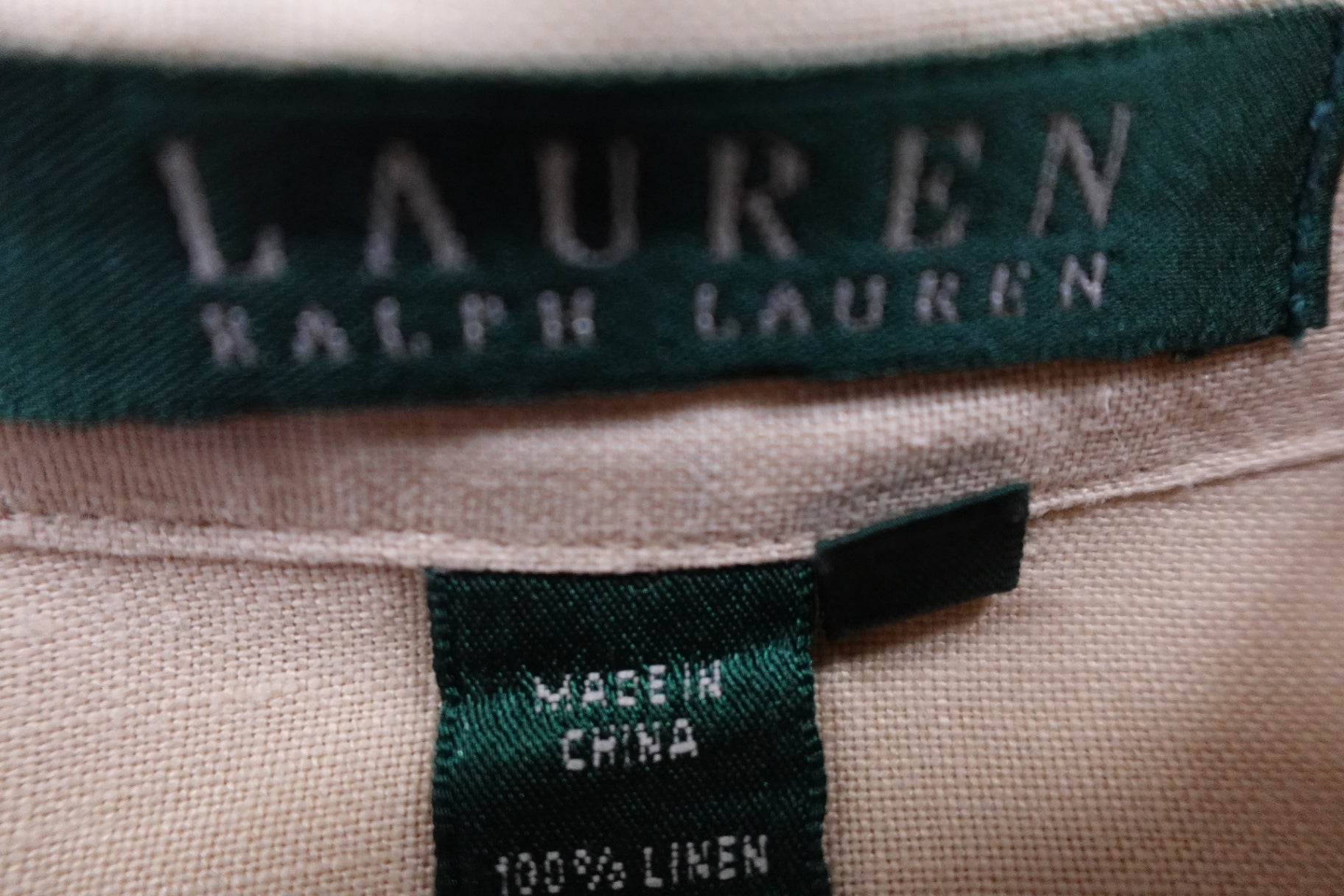 Lauren Ralph Lauren, Long Sleeve Top, Large