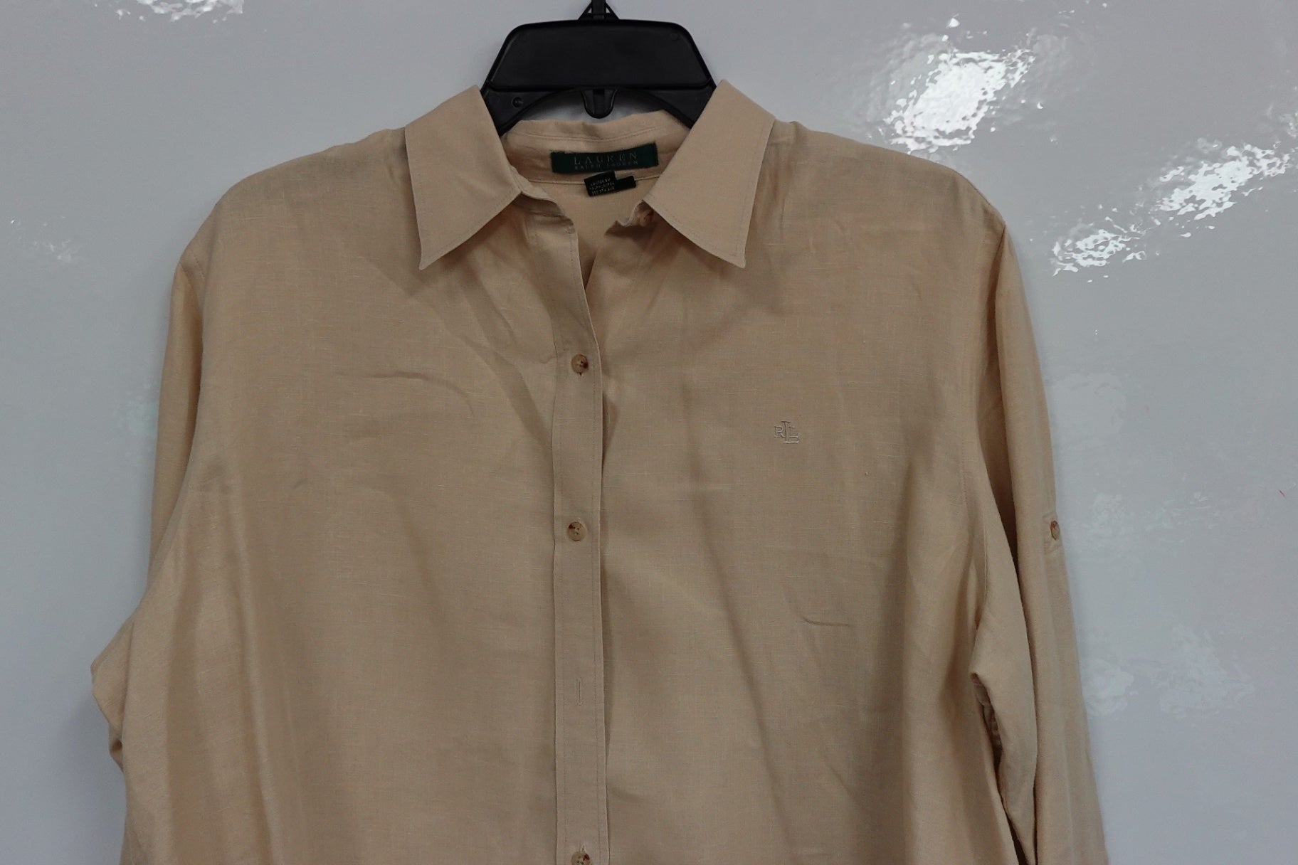 Lauren Ralph Lauren, Long Sleeve Top, Large