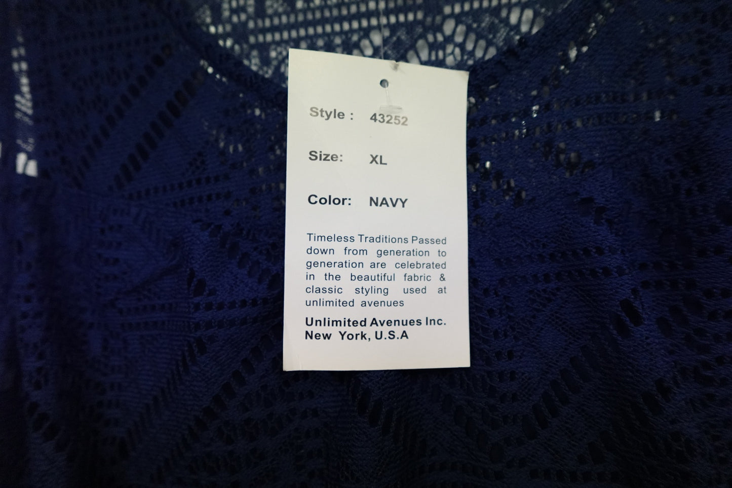 King's Road, Dress, XL