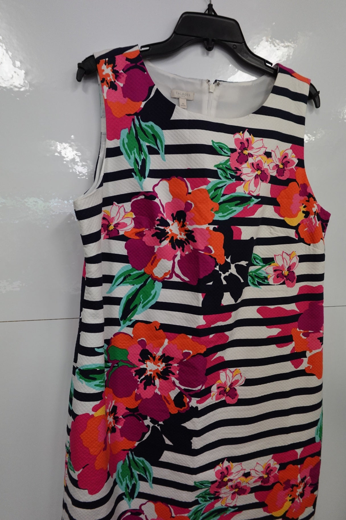 Talbots, Sleeveless Dress, 16