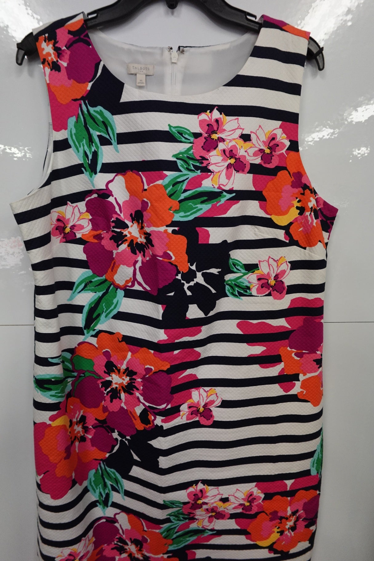 Talbots, Sleeveless Dress, 16
