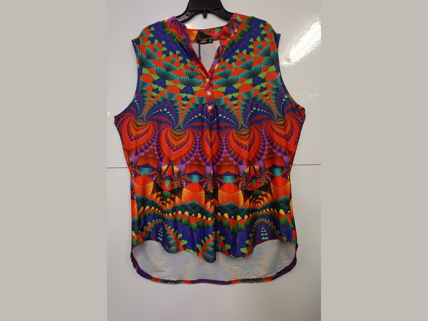NEW Lily, Sleeveless Blouse, 4XL