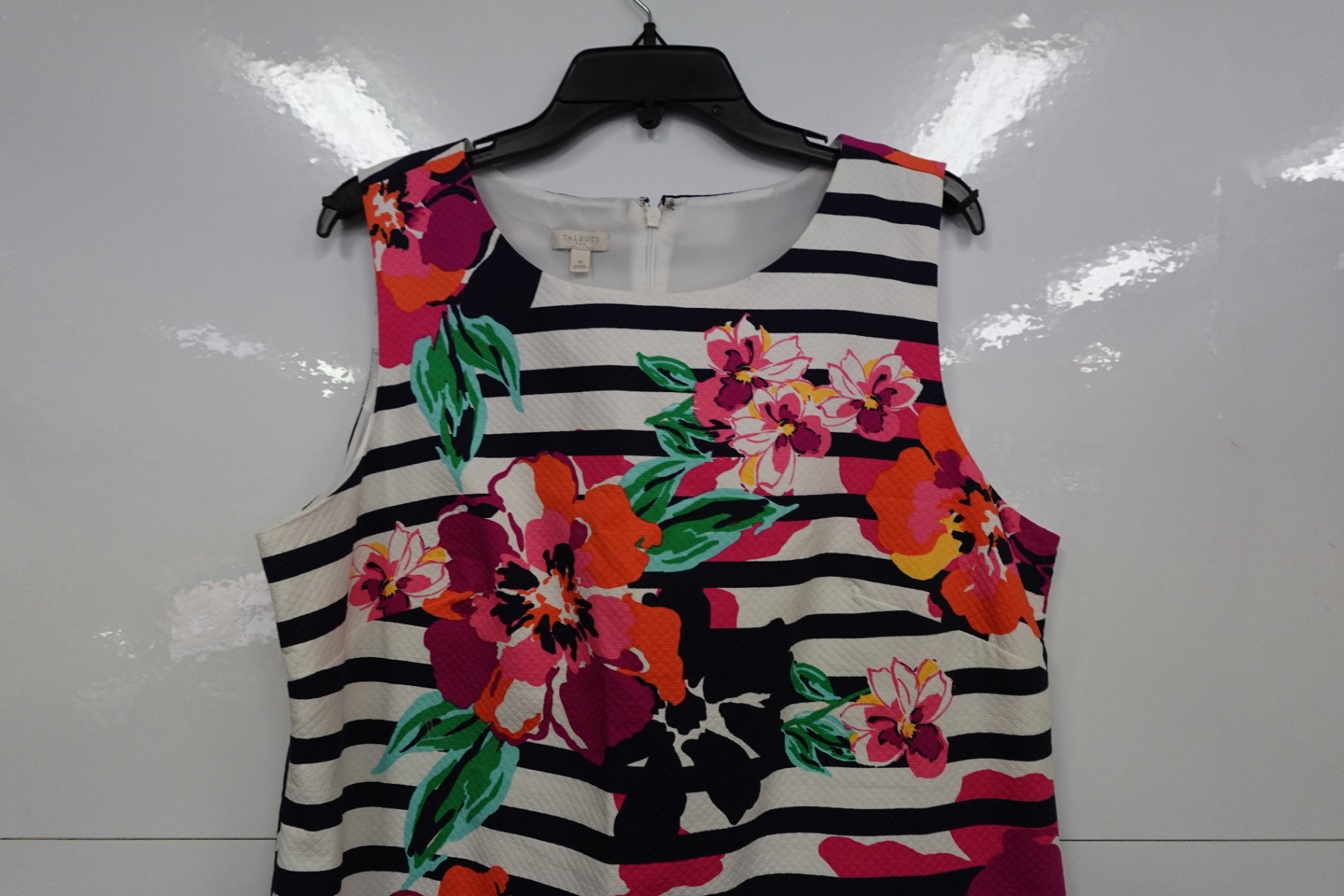 Talbots, Sleeveless Dress, 16