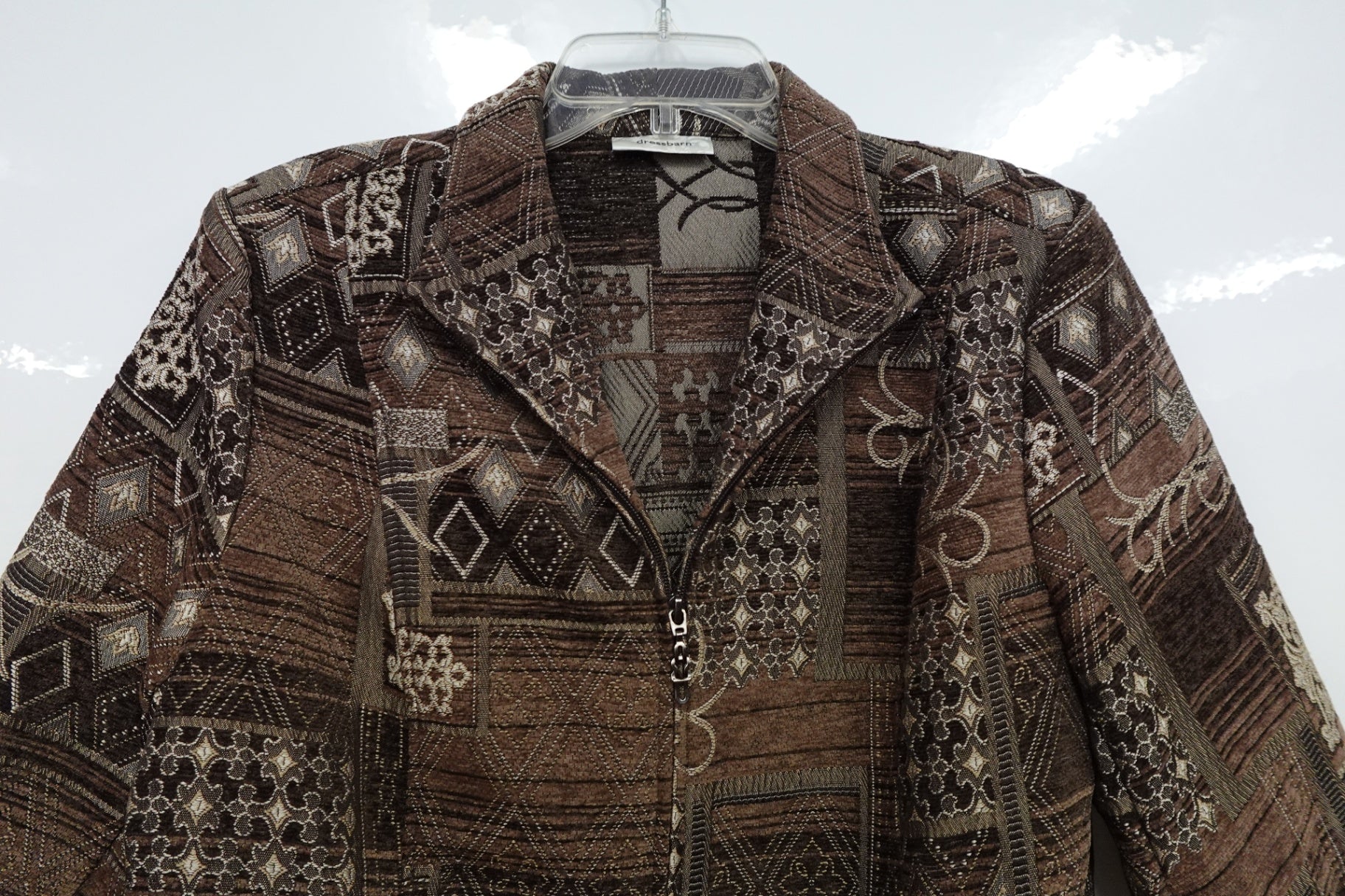 Dressbarn, Light Jacket, 14