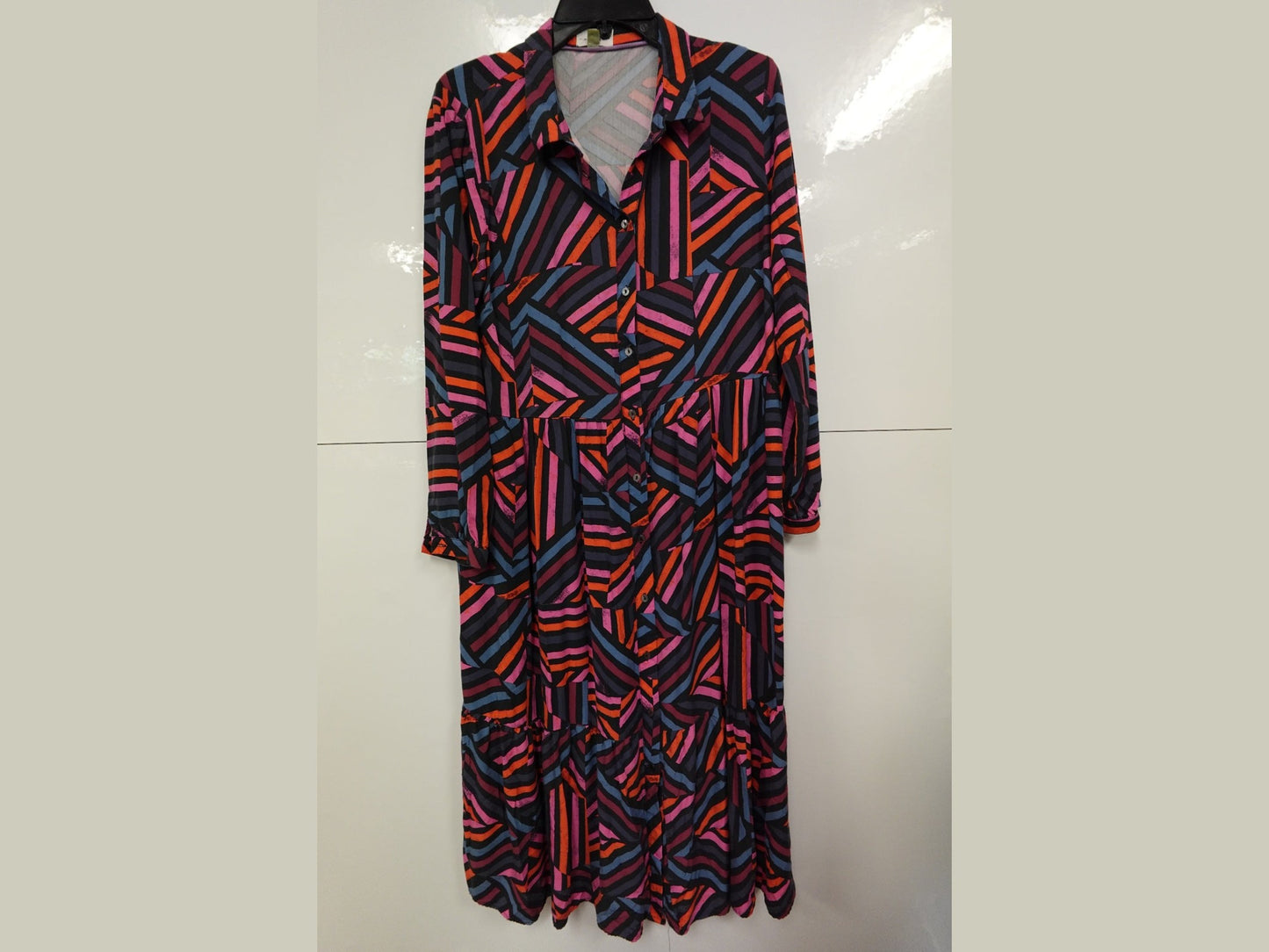 Anorak, Maxi Dress, 16