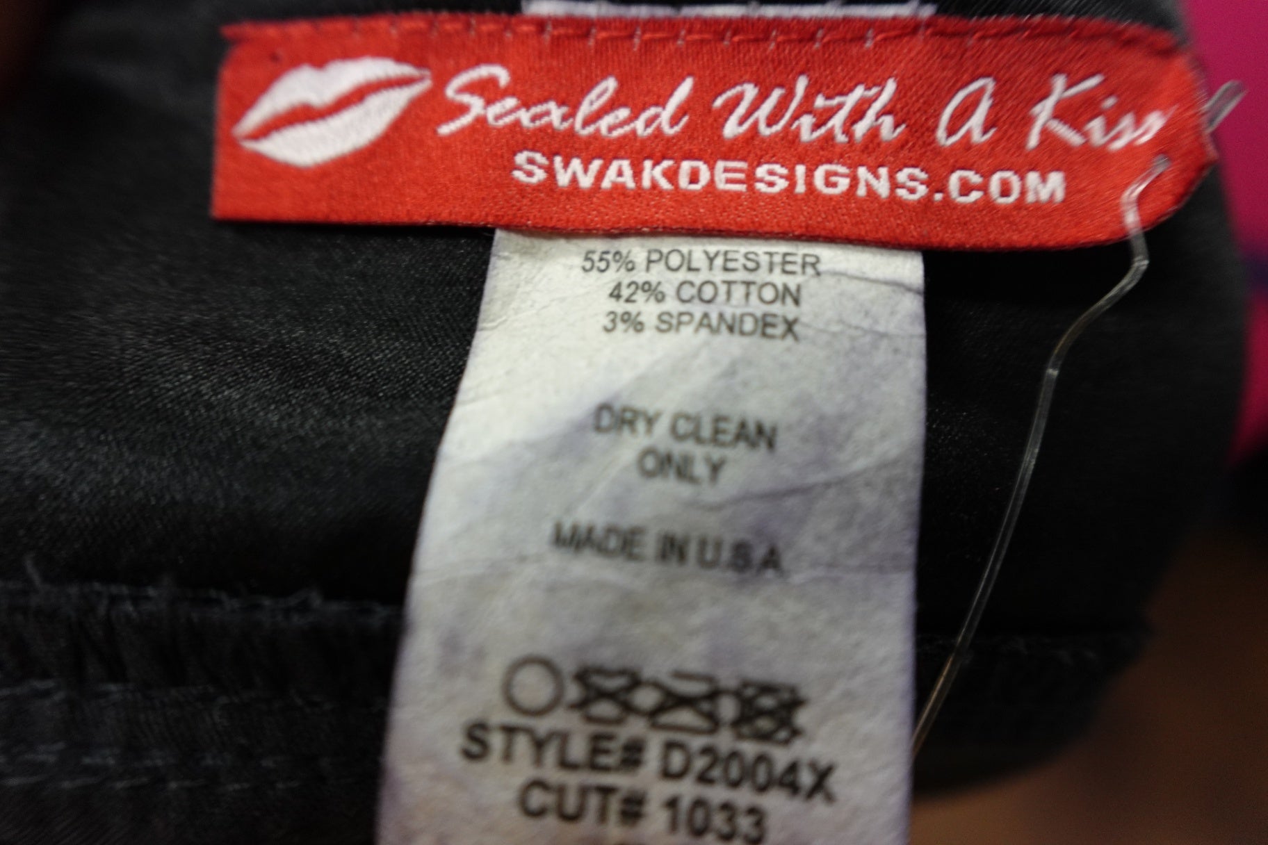 NEW Sealed With A Kiss, Skirt, 4X