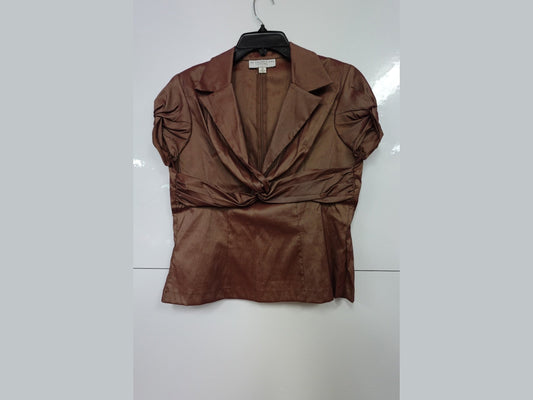 KM COLLECTIONS, Short Sleeve Blouse, 14