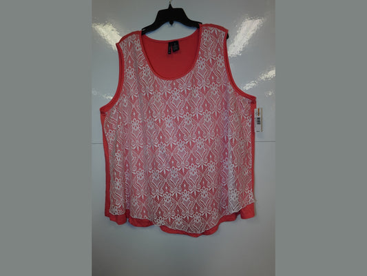 New Directions, Sleeveless Top, 3X