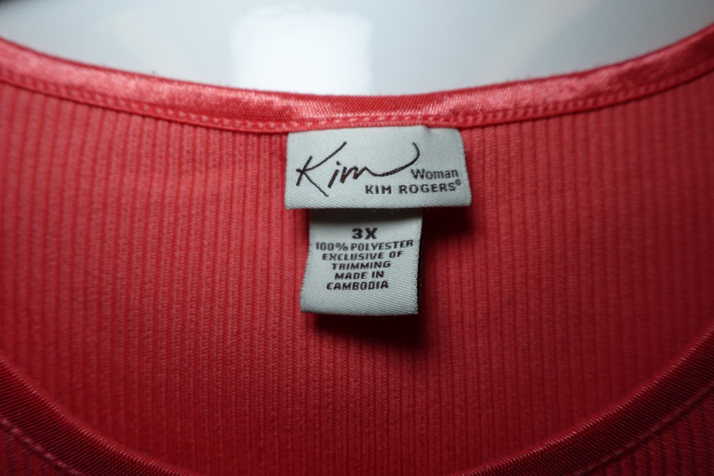 Kim rogers, Tank Top, 3X