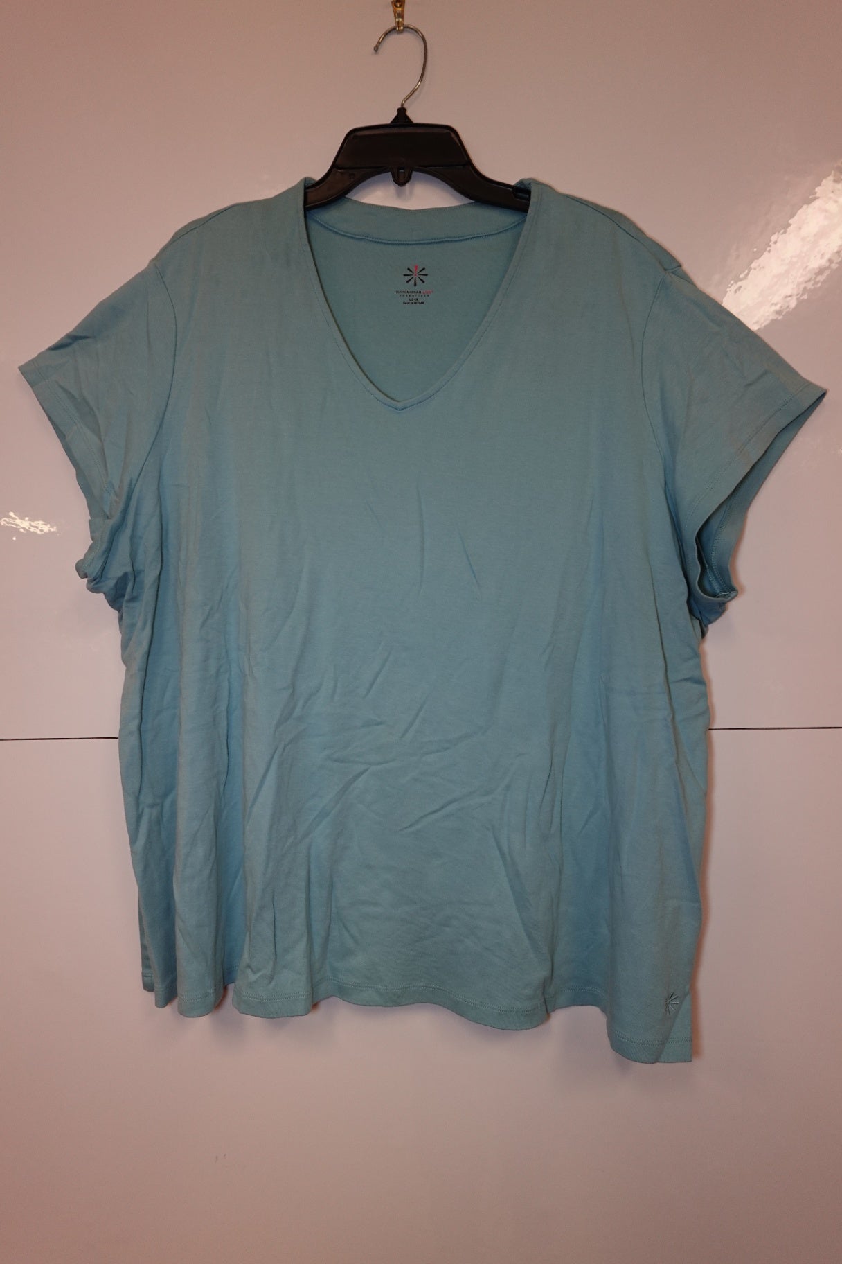 Isaac Mizrahi Live, Short Sleeves Top, 4X