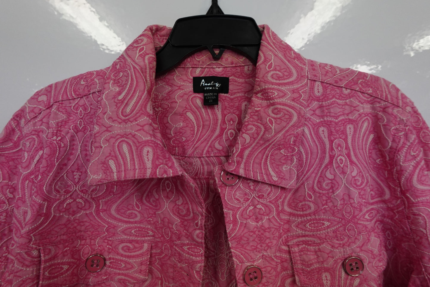 Analogy, Jacket, 2X