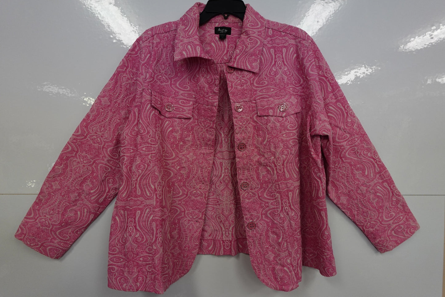 Analogy, Jacket, 2X