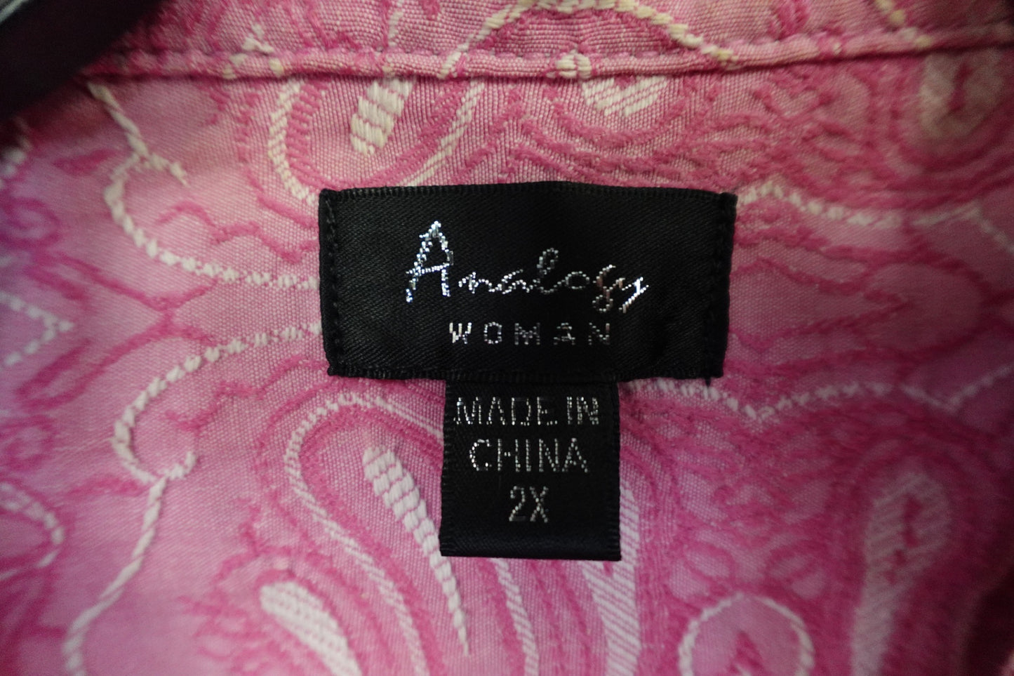 Analogy, Jacket, 2X
