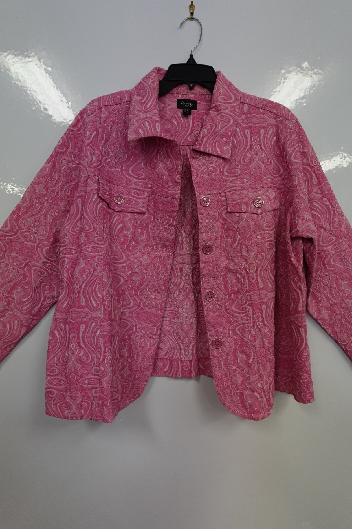 Analogy, Jacket, 2X