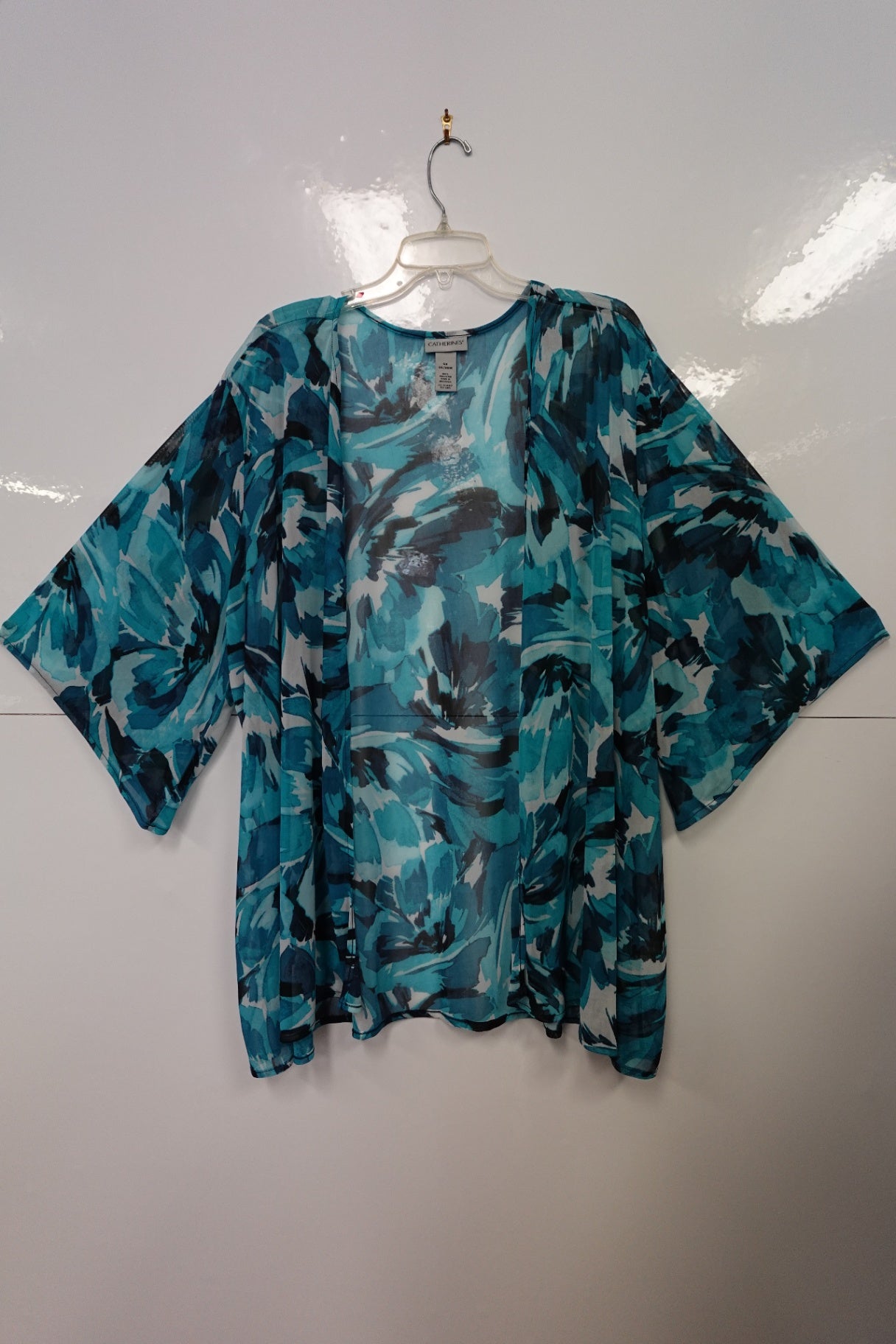 Catherine's, Kimono/Layering Piece, 34/36W (5X)