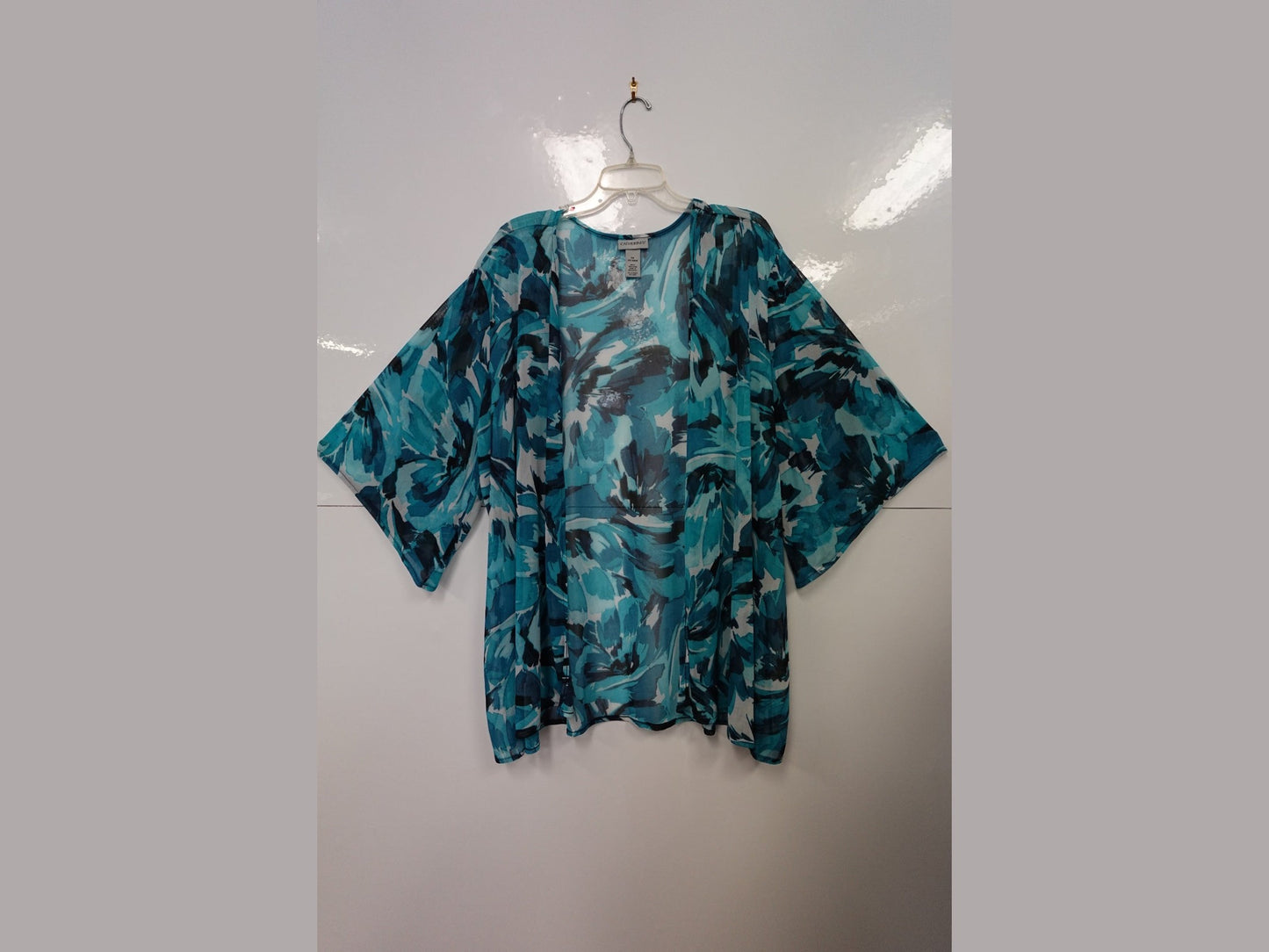 Catherine's, Kimono/Layering Piece, 34/36W (5X)