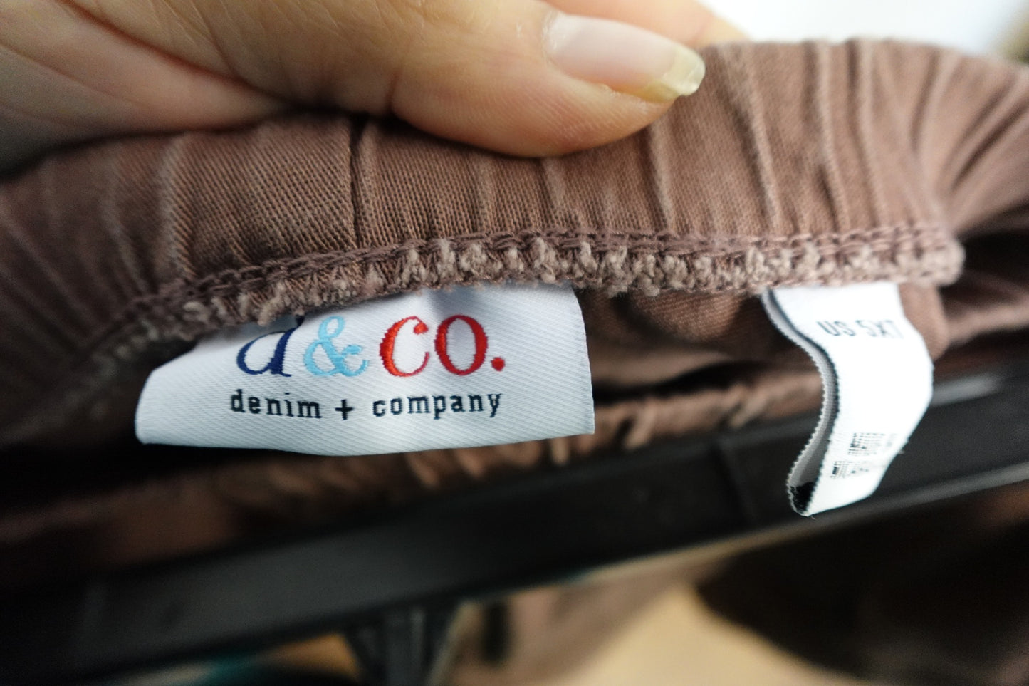 D & Co, Pants, 5X
