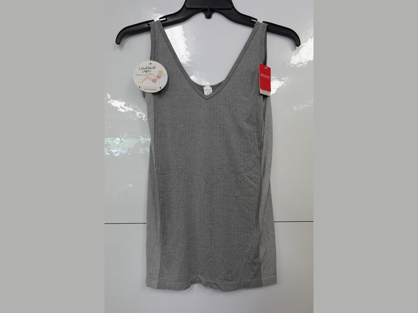 SPANX, Hoodie & Tank Top Set, XL