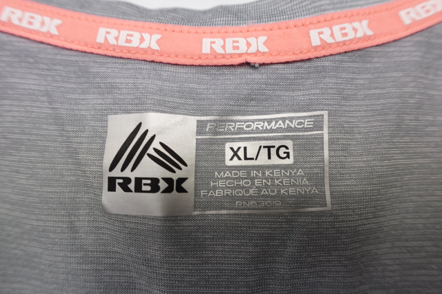 RBX, T-Shirt Shorts Sleeve, XL
