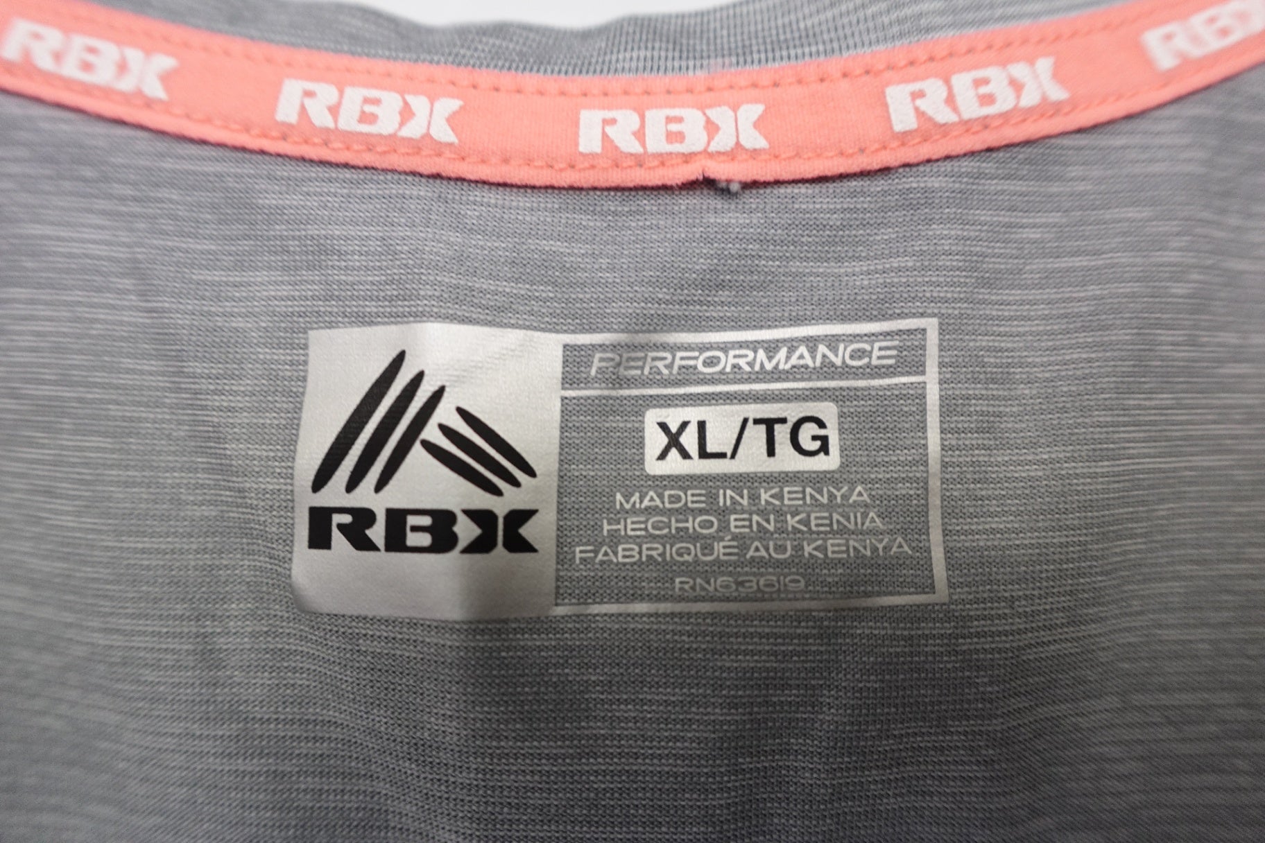 RBX, T-Shirt Shorts Sleeve, XL