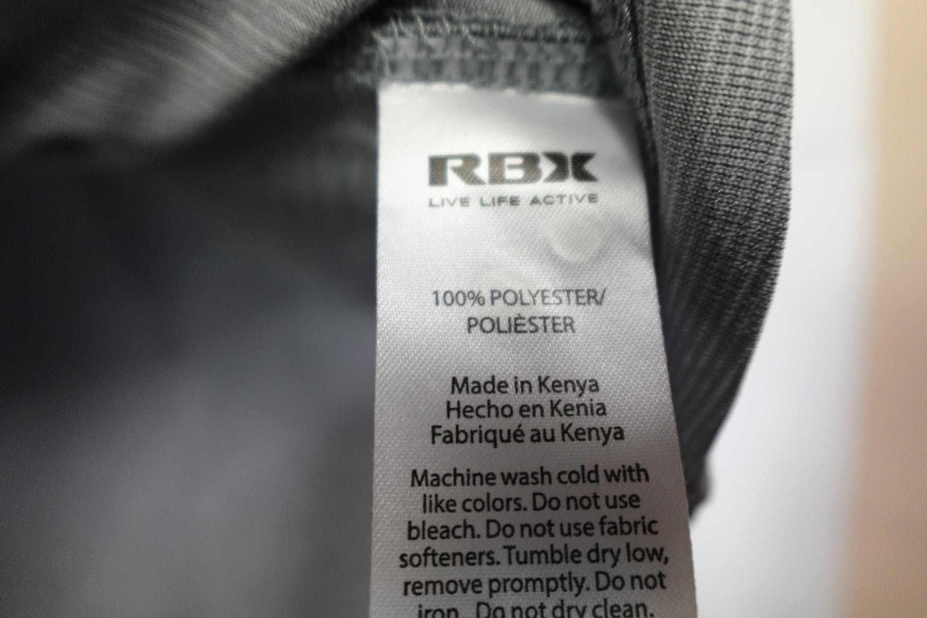 RBX, T-Shirt Shorts Sleeve, XL