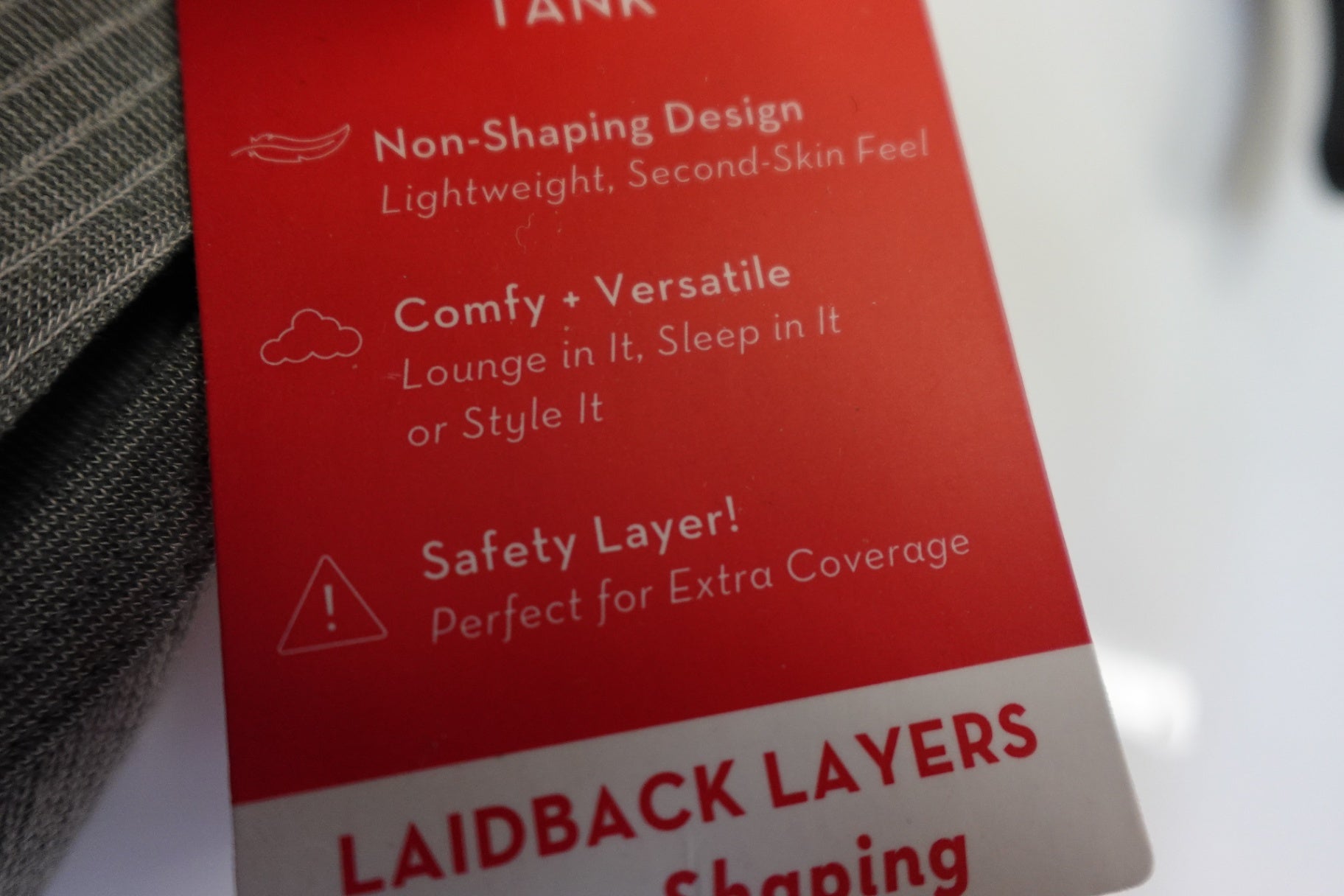 SPANX, Hoodie & Tank Top Set, XL