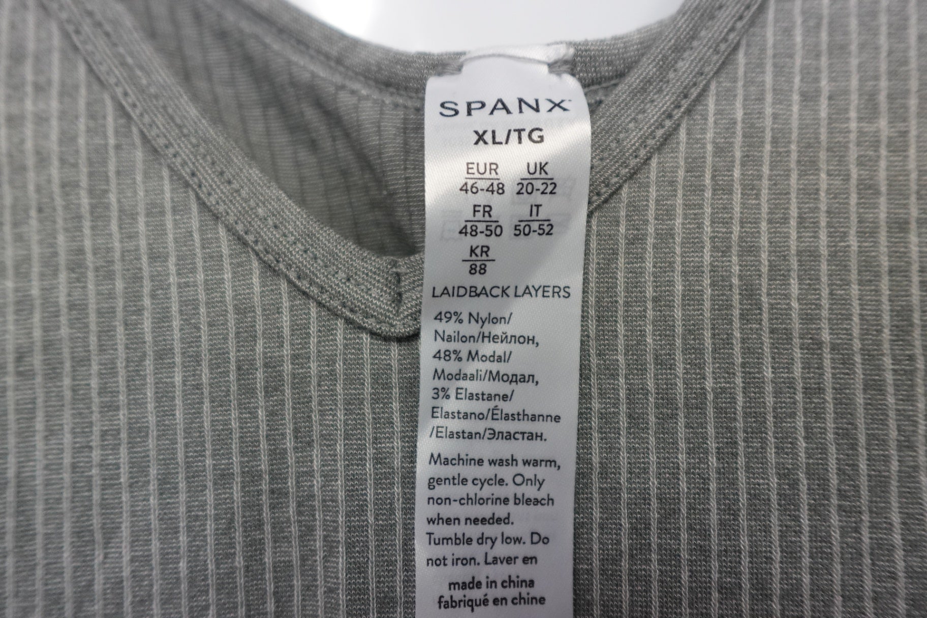 SPANX, Hoodie & Tank Top Set, XL