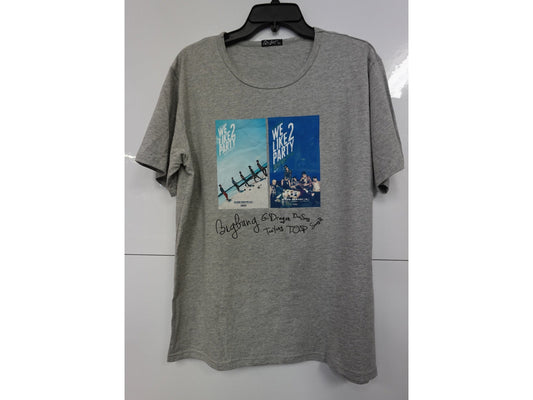 JZT (big bang), T-Shirt Shorts Sleeve, 2X