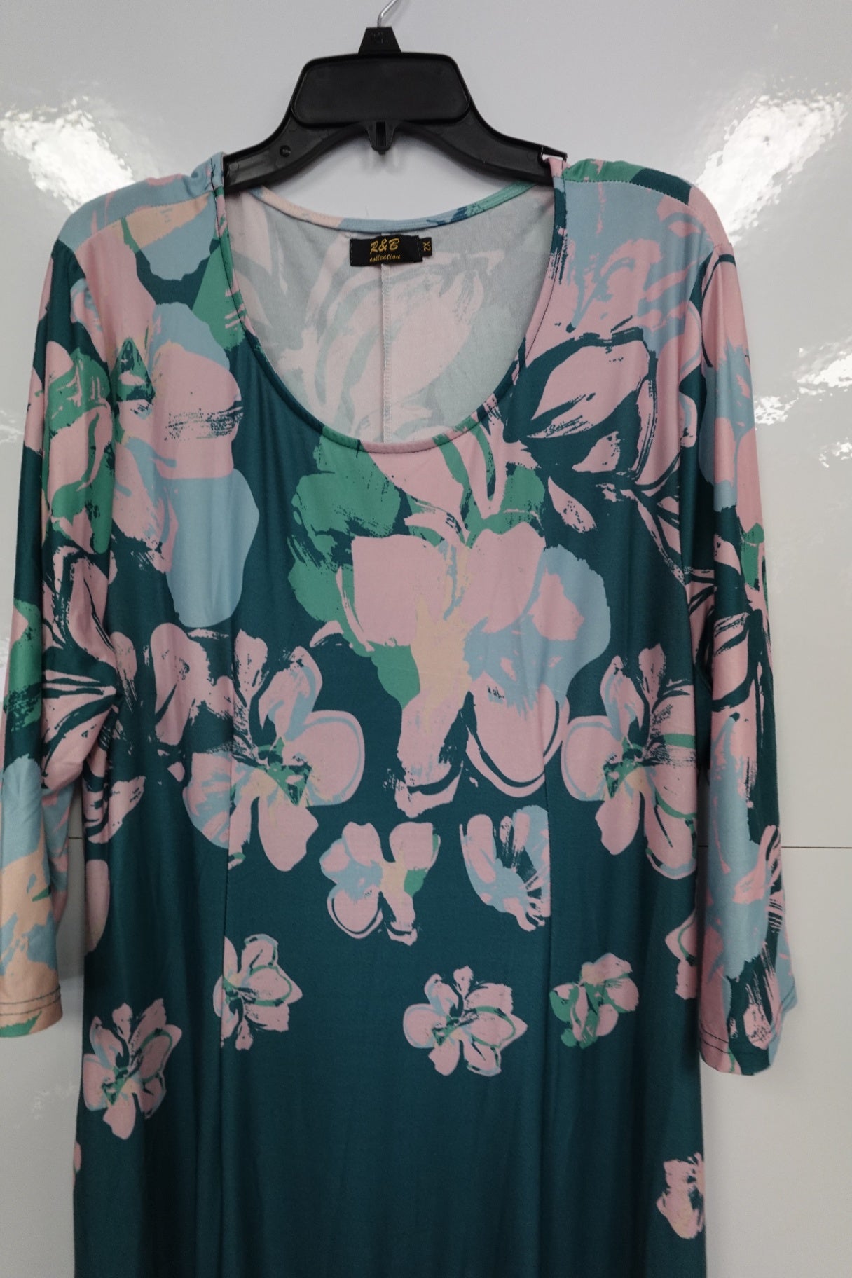 R & B, Dress, 2X