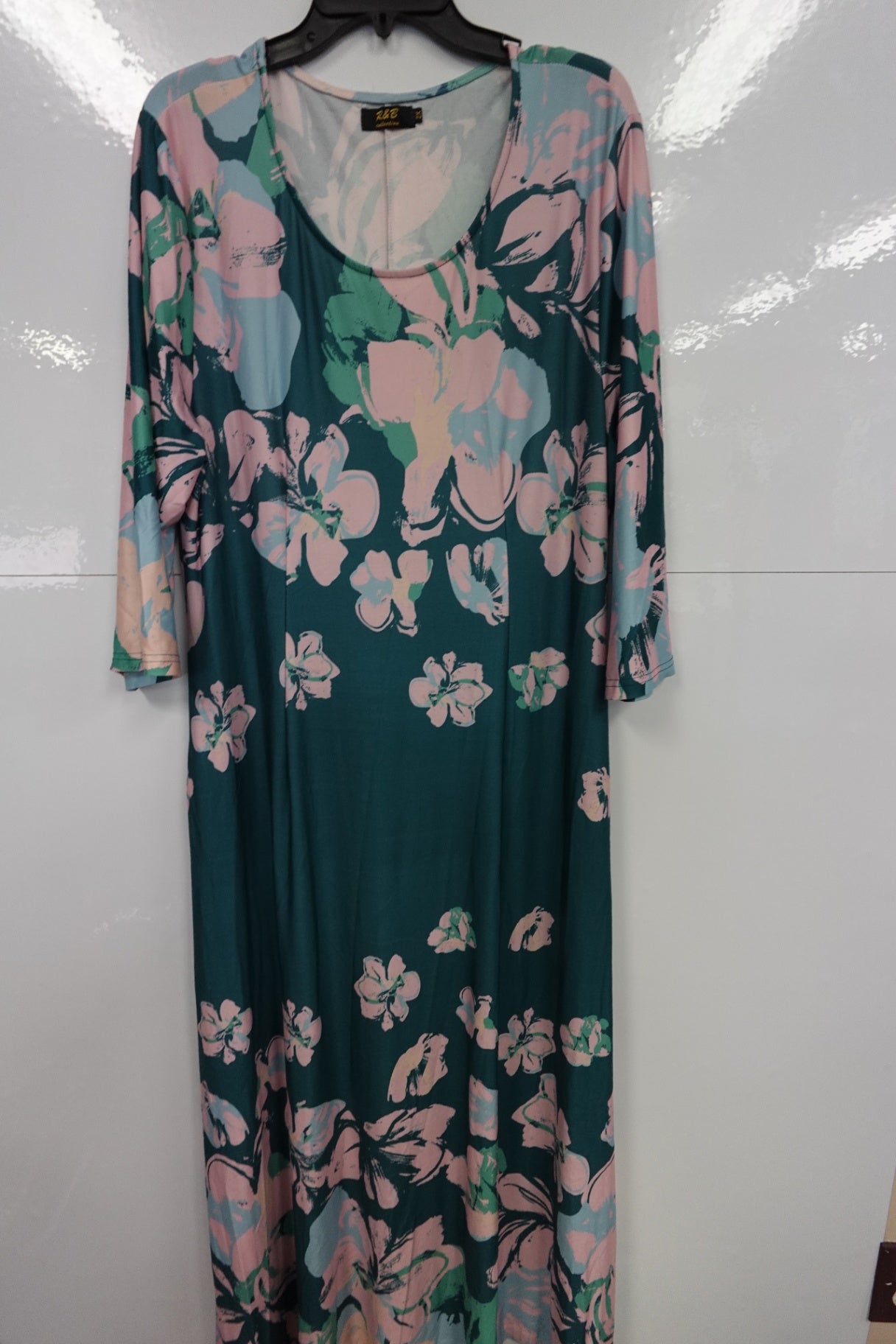 R & B, Dress, 2X