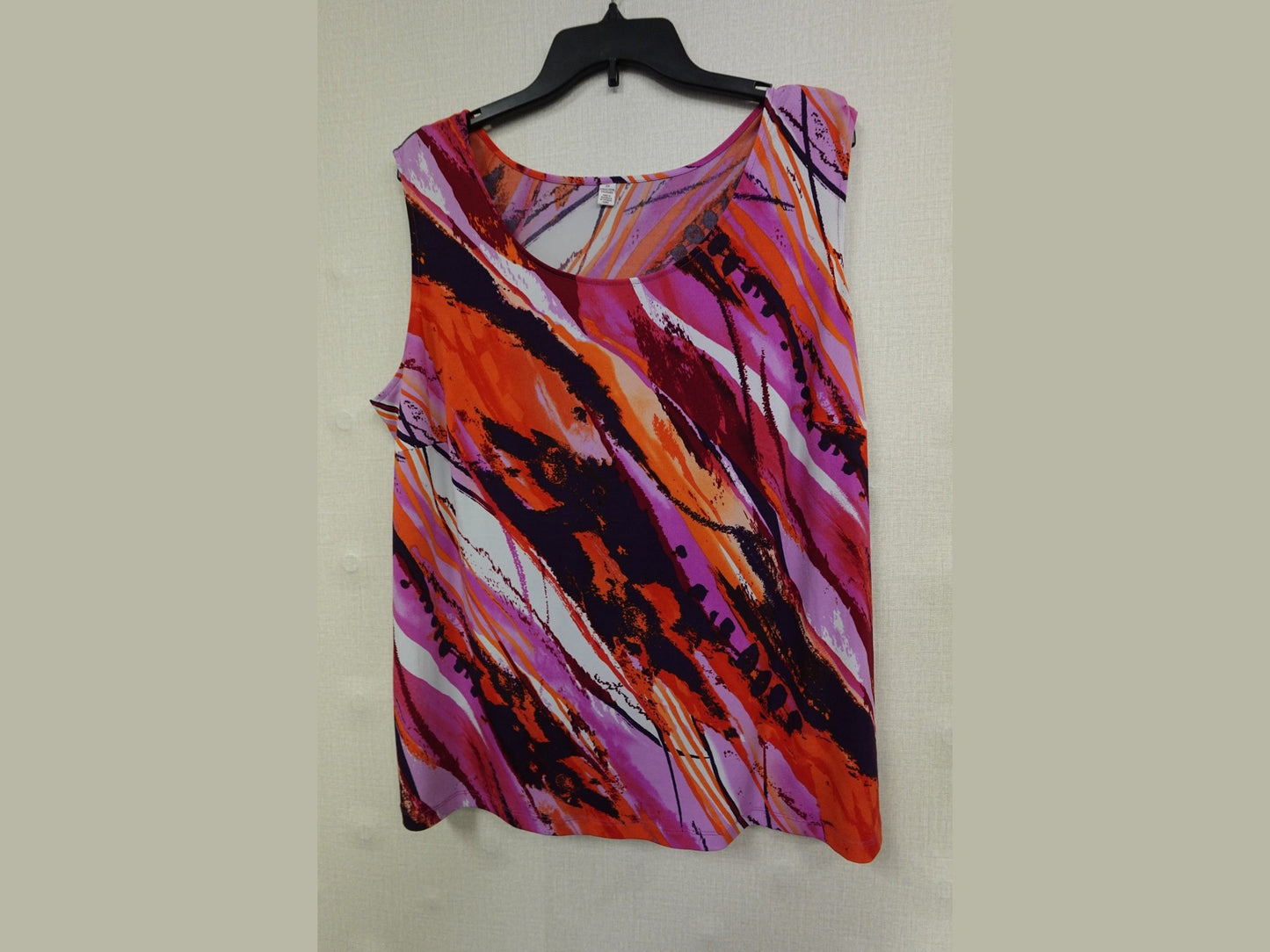 Unknown, Sleeveless Top, 2X