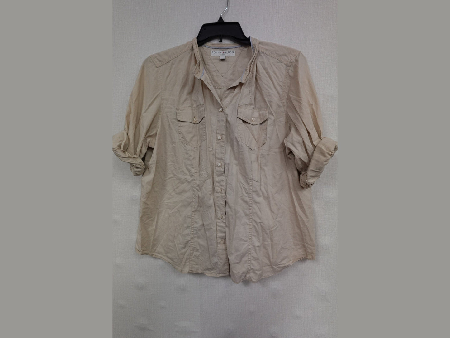 Tommy Hilfiger, SHORT SLEEVED TOP, 18