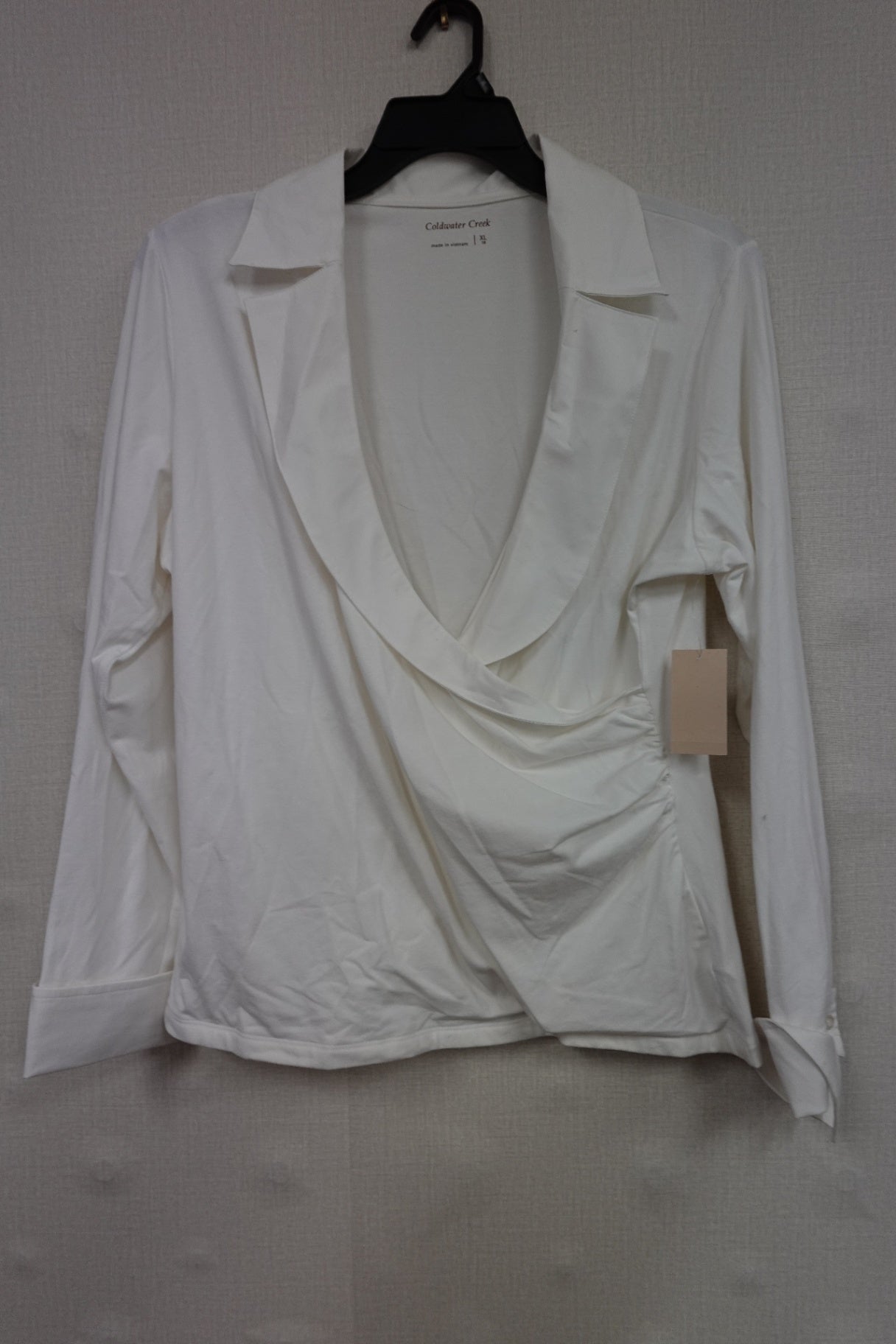 Coldwater Creek, Long Sleeves Top, Xl