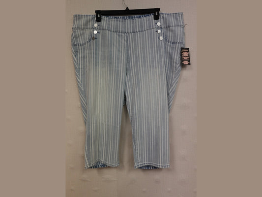 DG2, Capri/Cropped Pants, 3XT
