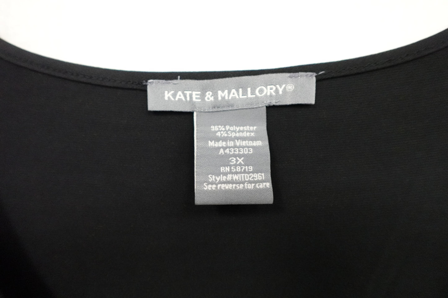 Kate & mallory, Dress, 3X