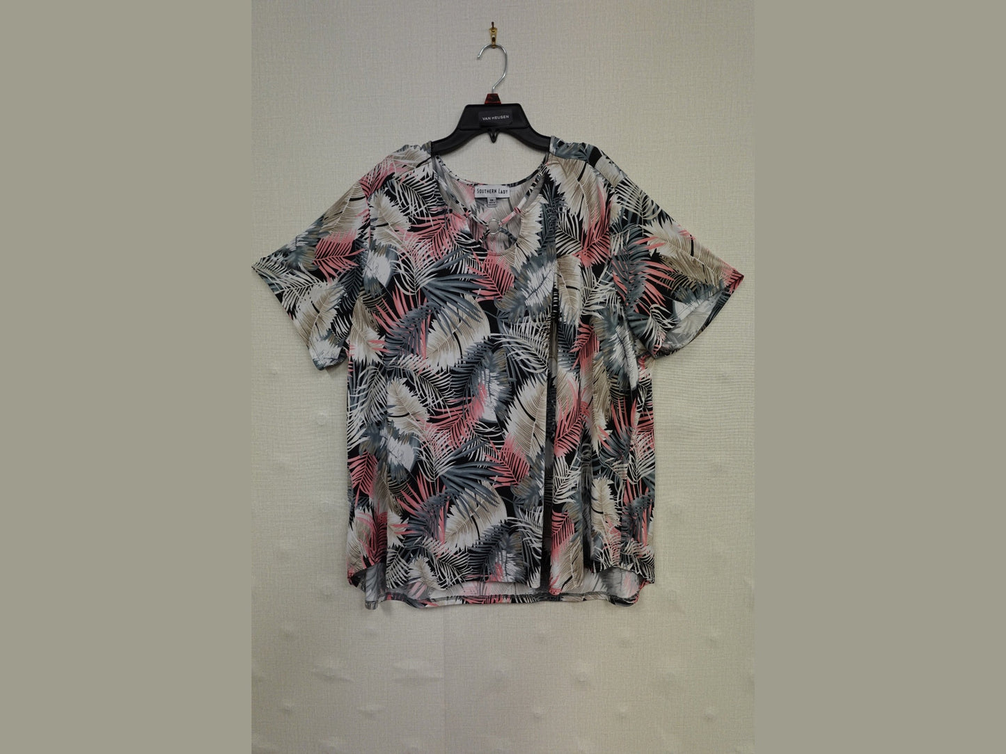 Southern Lady, Short sleeve top, 2X