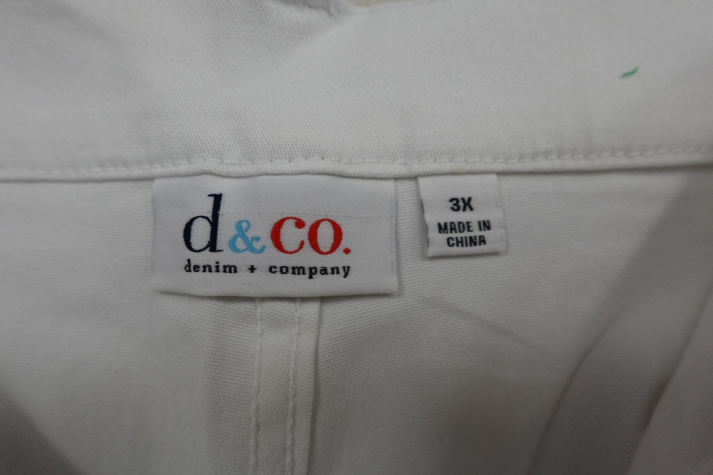 D&CO, Capri/Cropped Pants, 3X