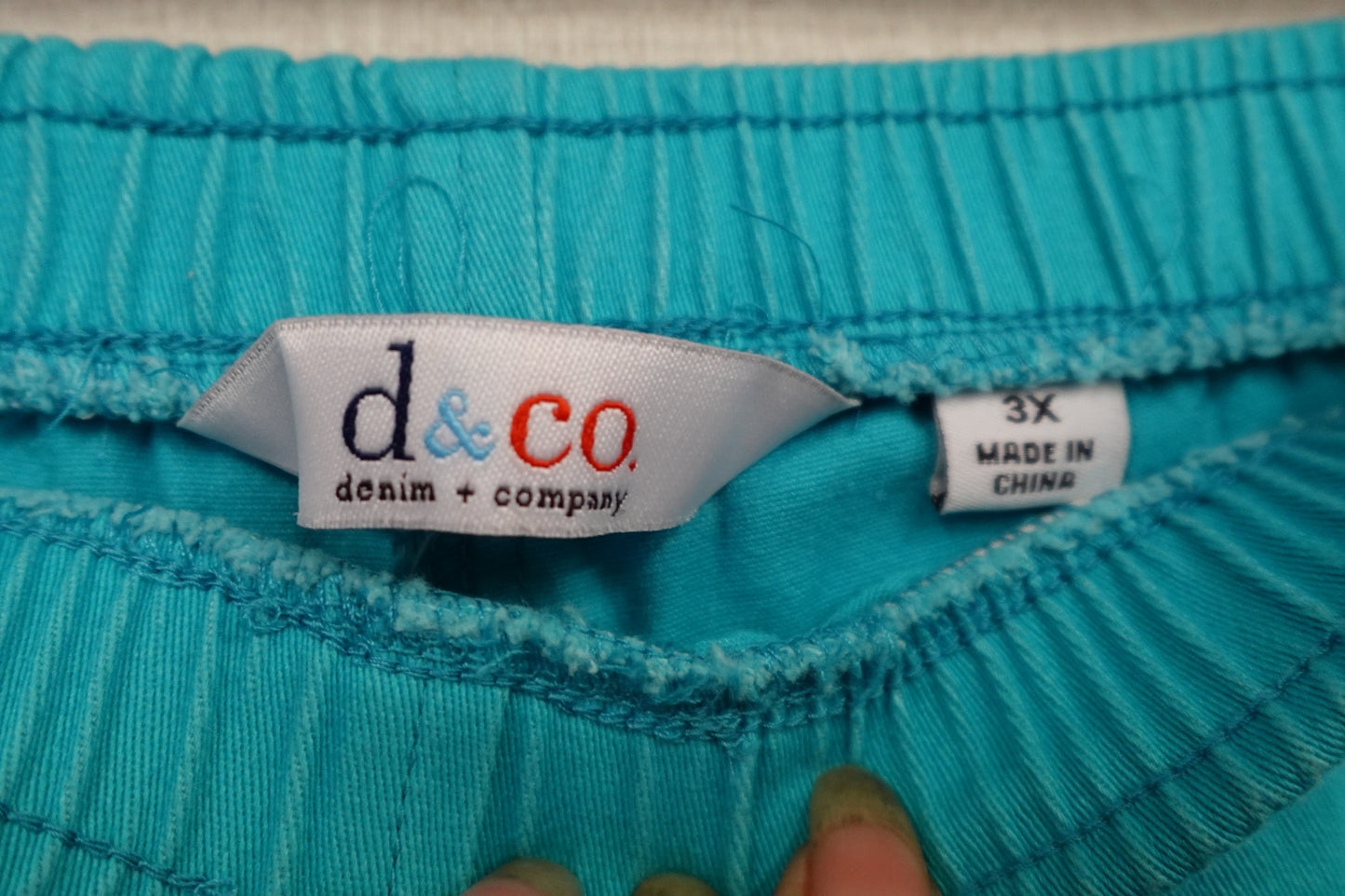 D&CO, Capri/Cropped Pants, 3X