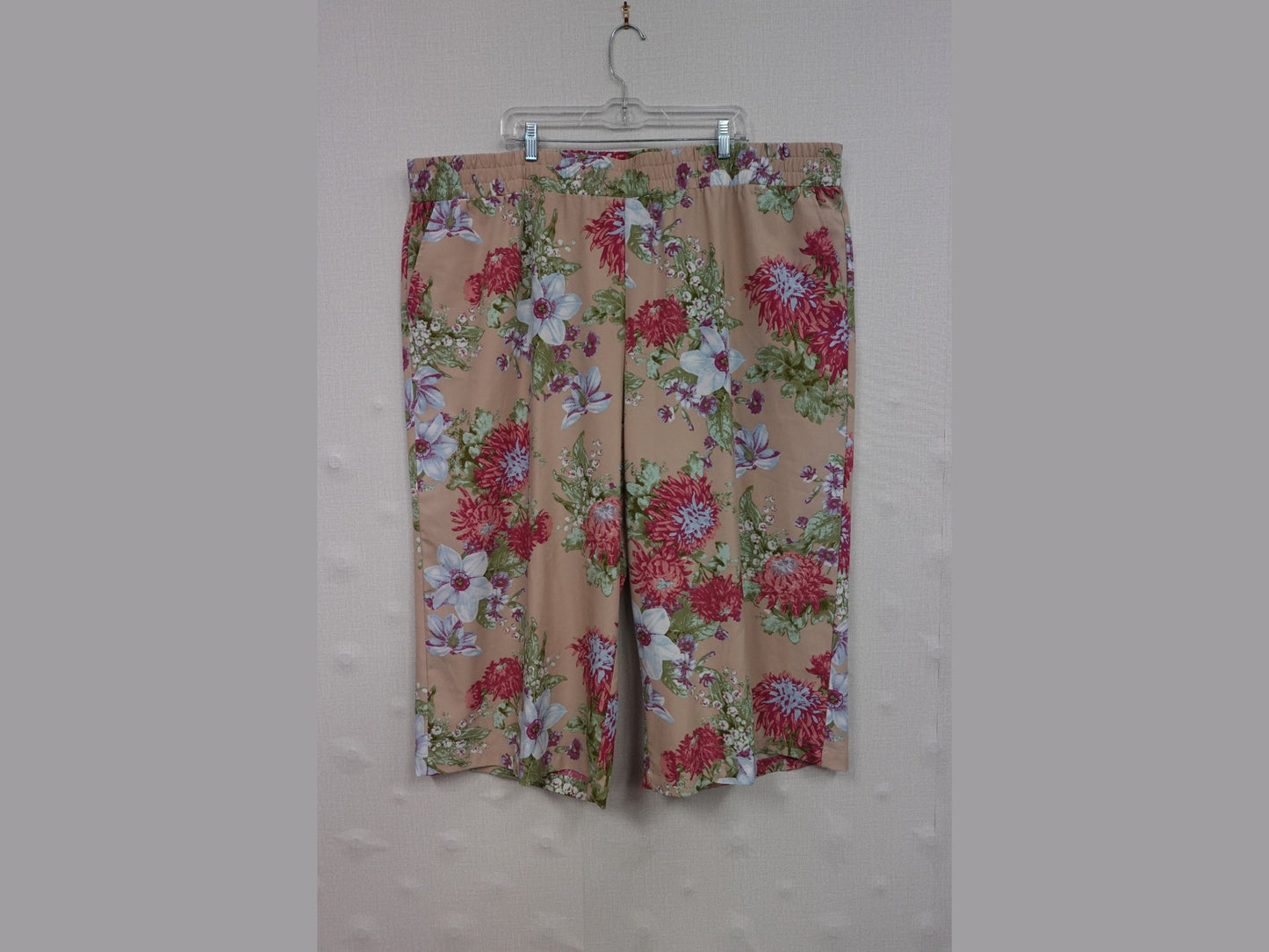 D & Co, Capri/Cropped Pants, 3X