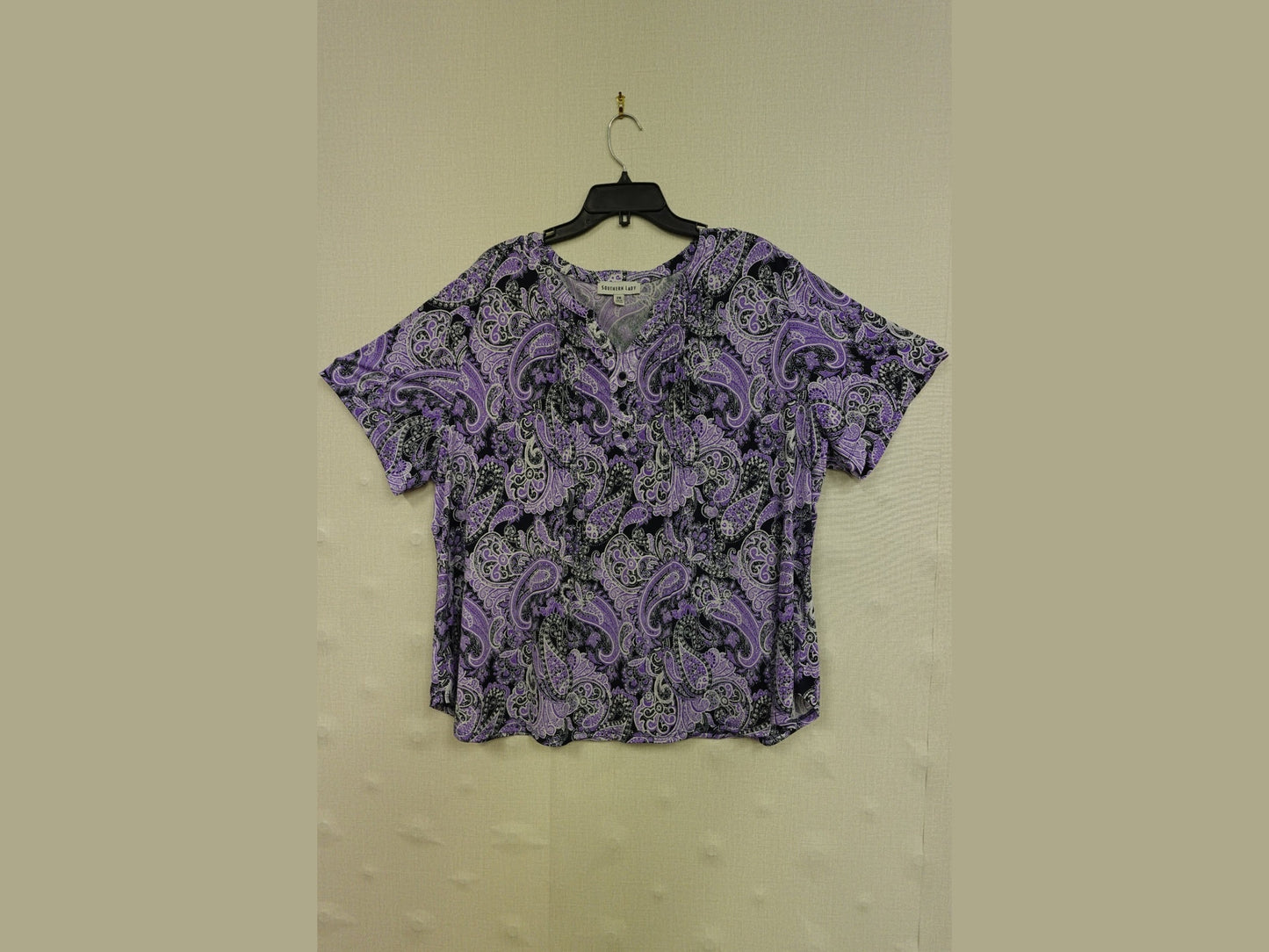 Southern Lady, Short sleeve top, 2X