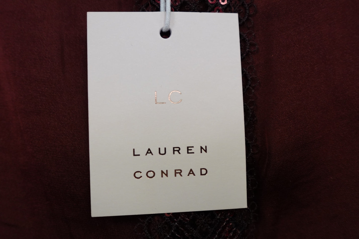 NEW-Lauren Conrad, SLEEVELESS TOP, XL