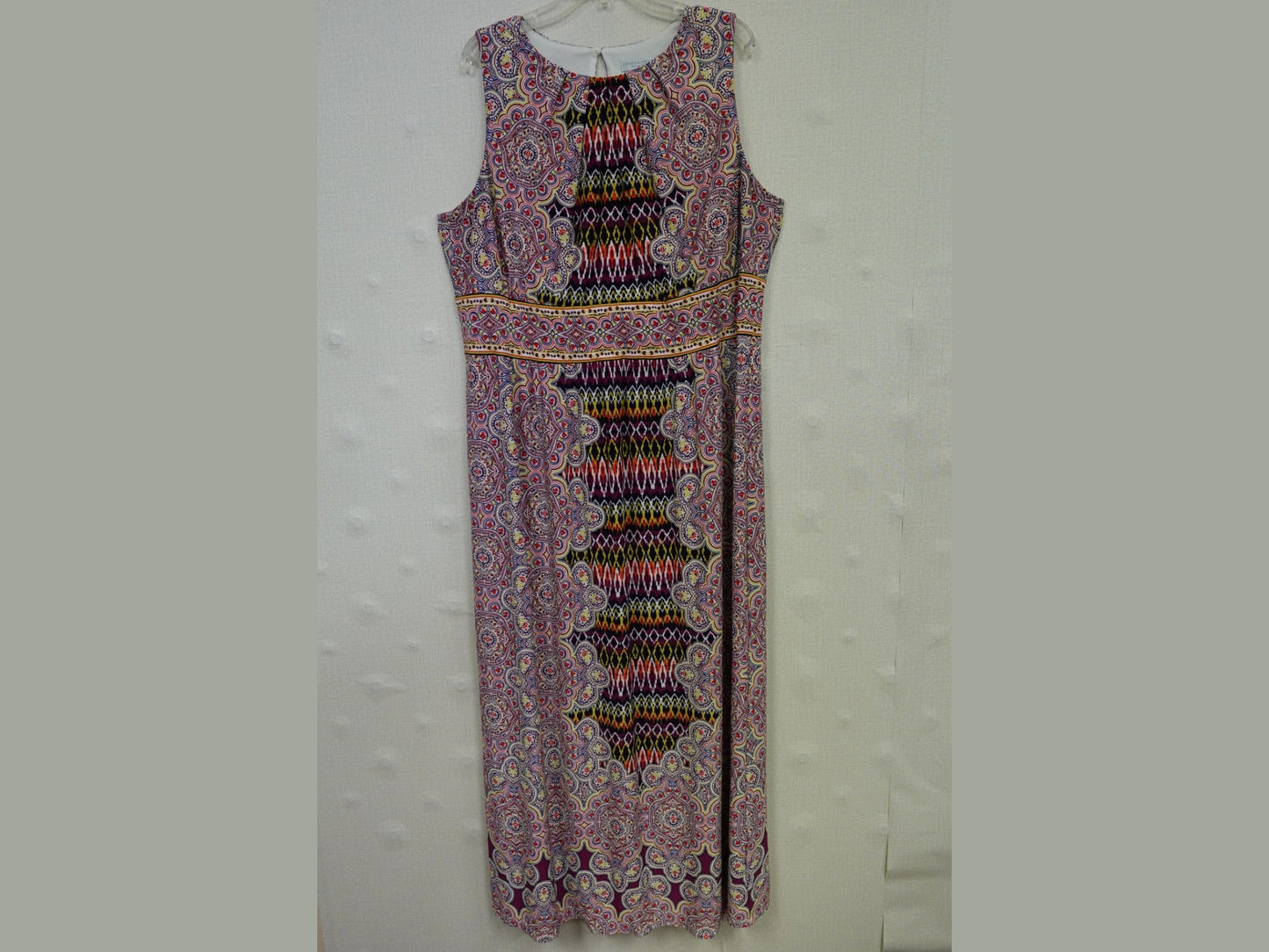 London Times, Maxi Dress, 2X