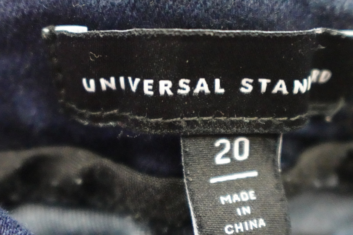 UNIVERSAL STANDARD, Jeans, 20