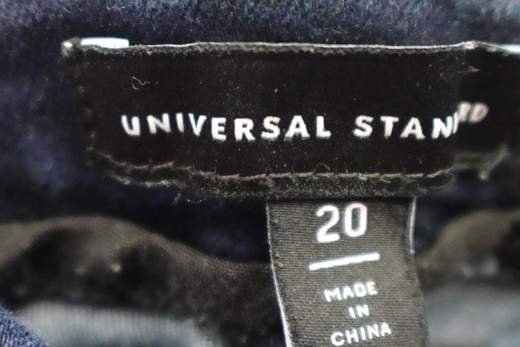 UNIVERSAL STANDARD, Jeans, 20